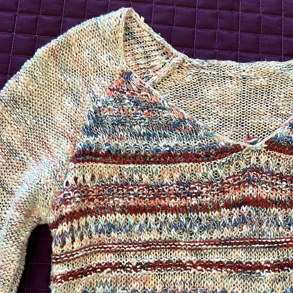 American rag boho sweater - Picture 2 of 4